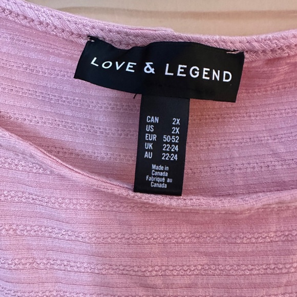 Addition Elle, Love & Legend off shoulder top - Picture 4 of 7